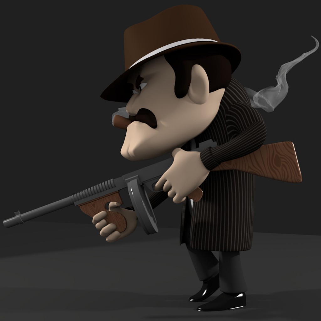 cartoon gangsters preview image 3